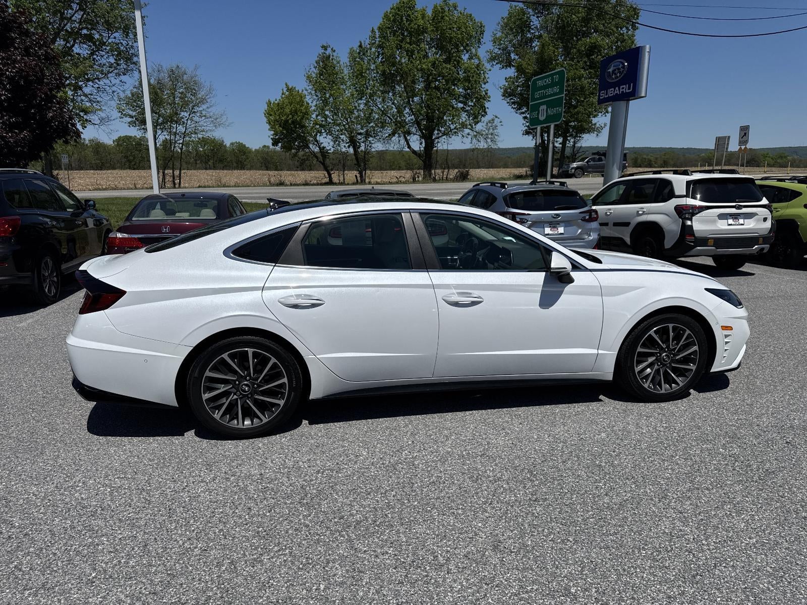 2020 Hyundai SONATA Limited 1.6T