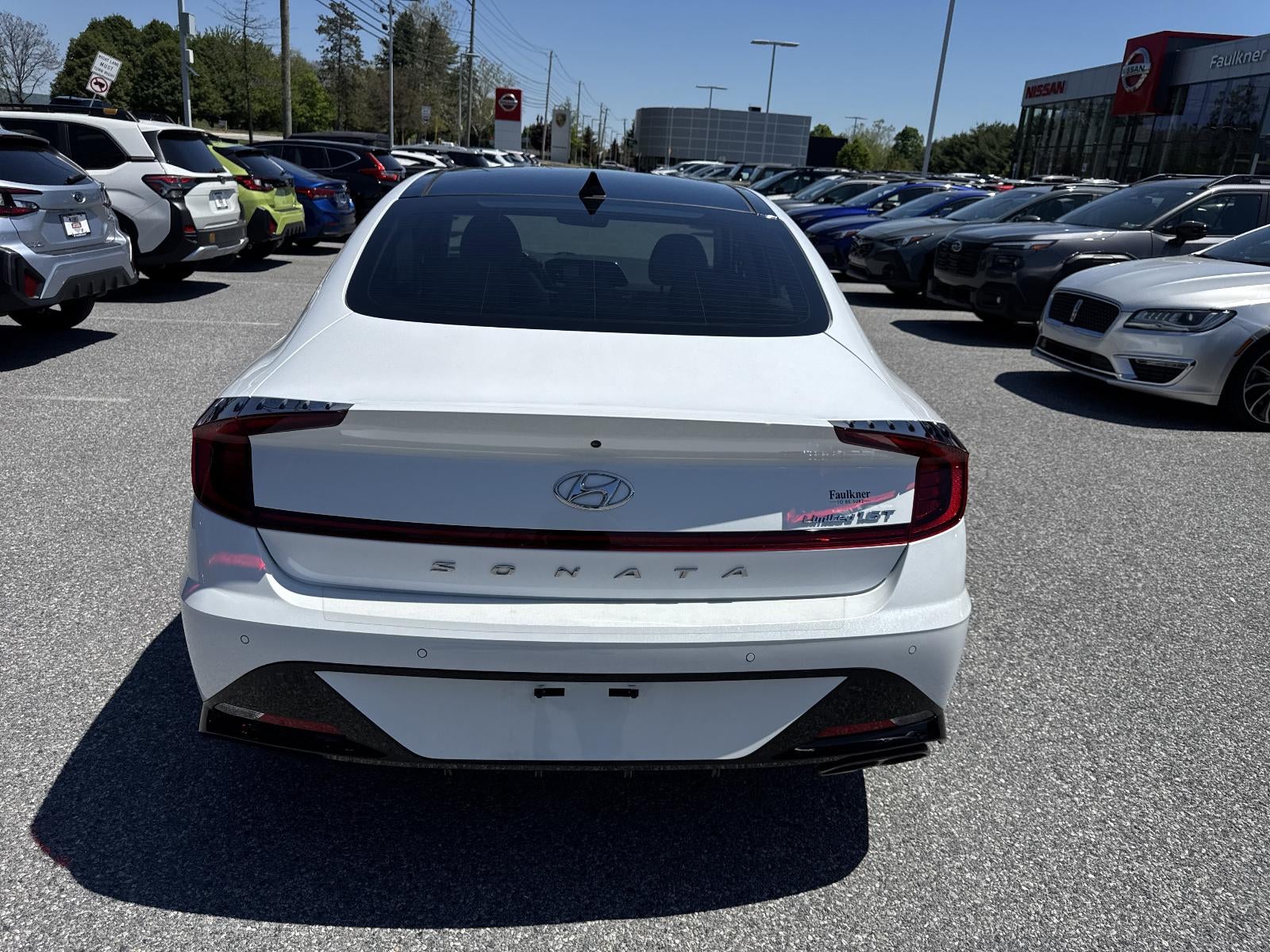 2020 Hyundai SONATA Limited 1.6T