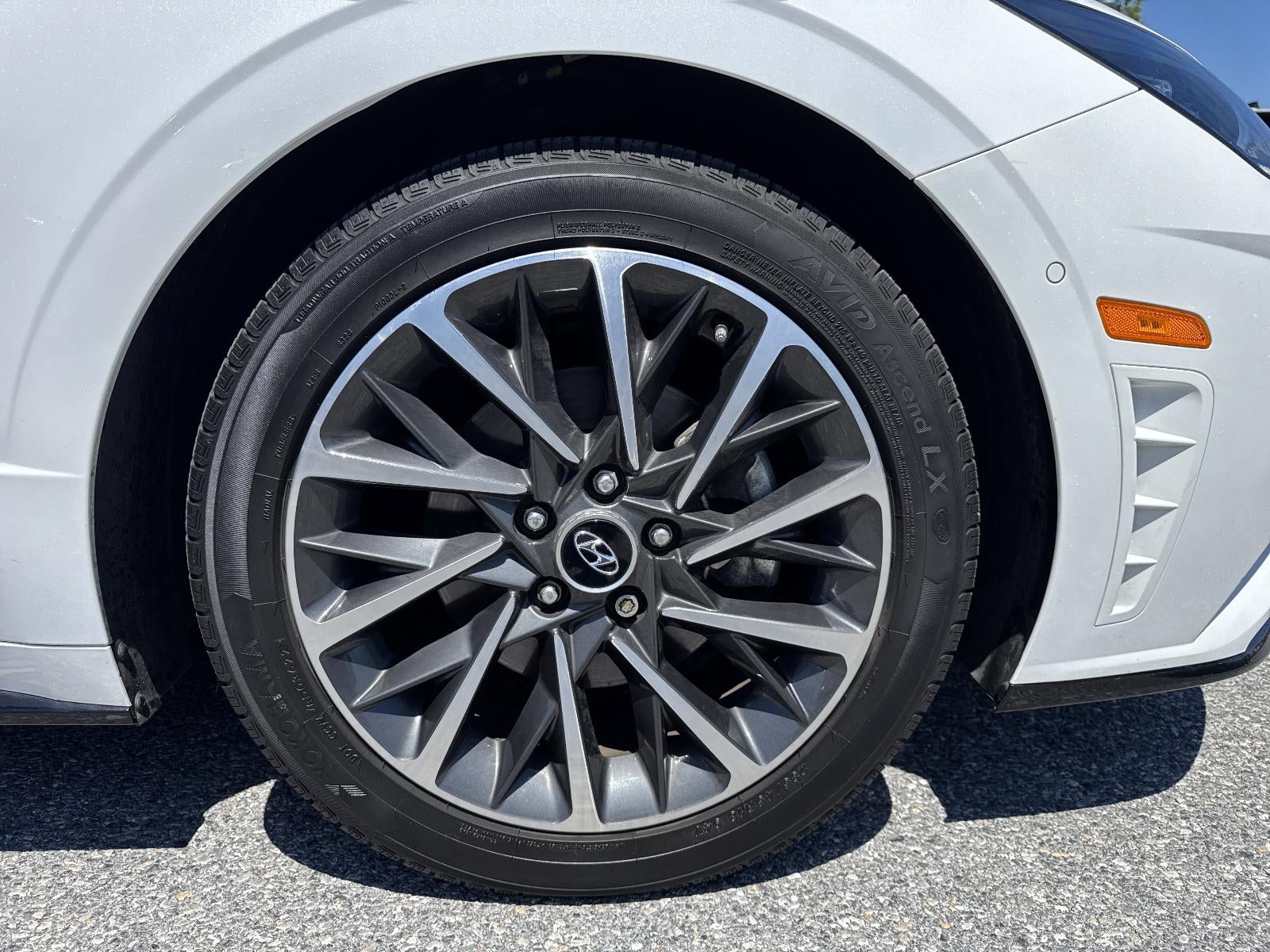 2020 Hyundai SONATA Limited 1.6T