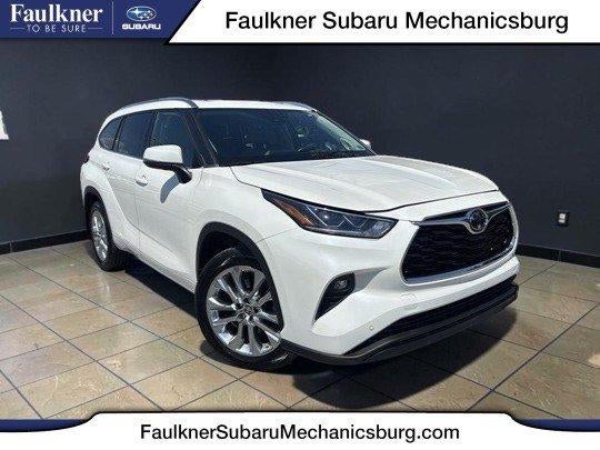 2020 Toyota Highlander Limited AWD (Natl)