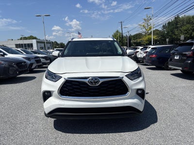 2020 Toyota Highlander Limited AWD (Natl)