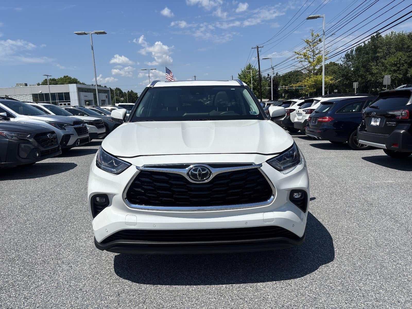 2020 Toyota Highlander Limited AWD (Natl)
