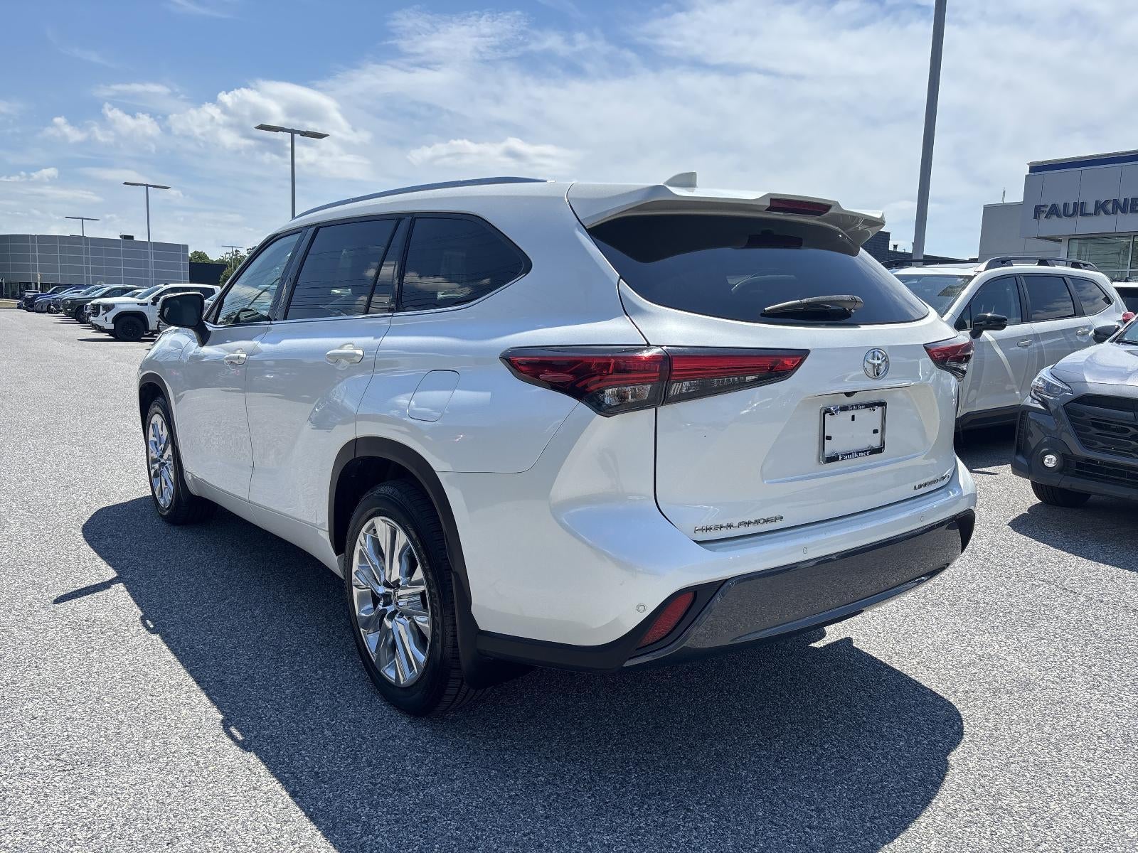 2020 Toyota Highlander Limited AWD (Natl)