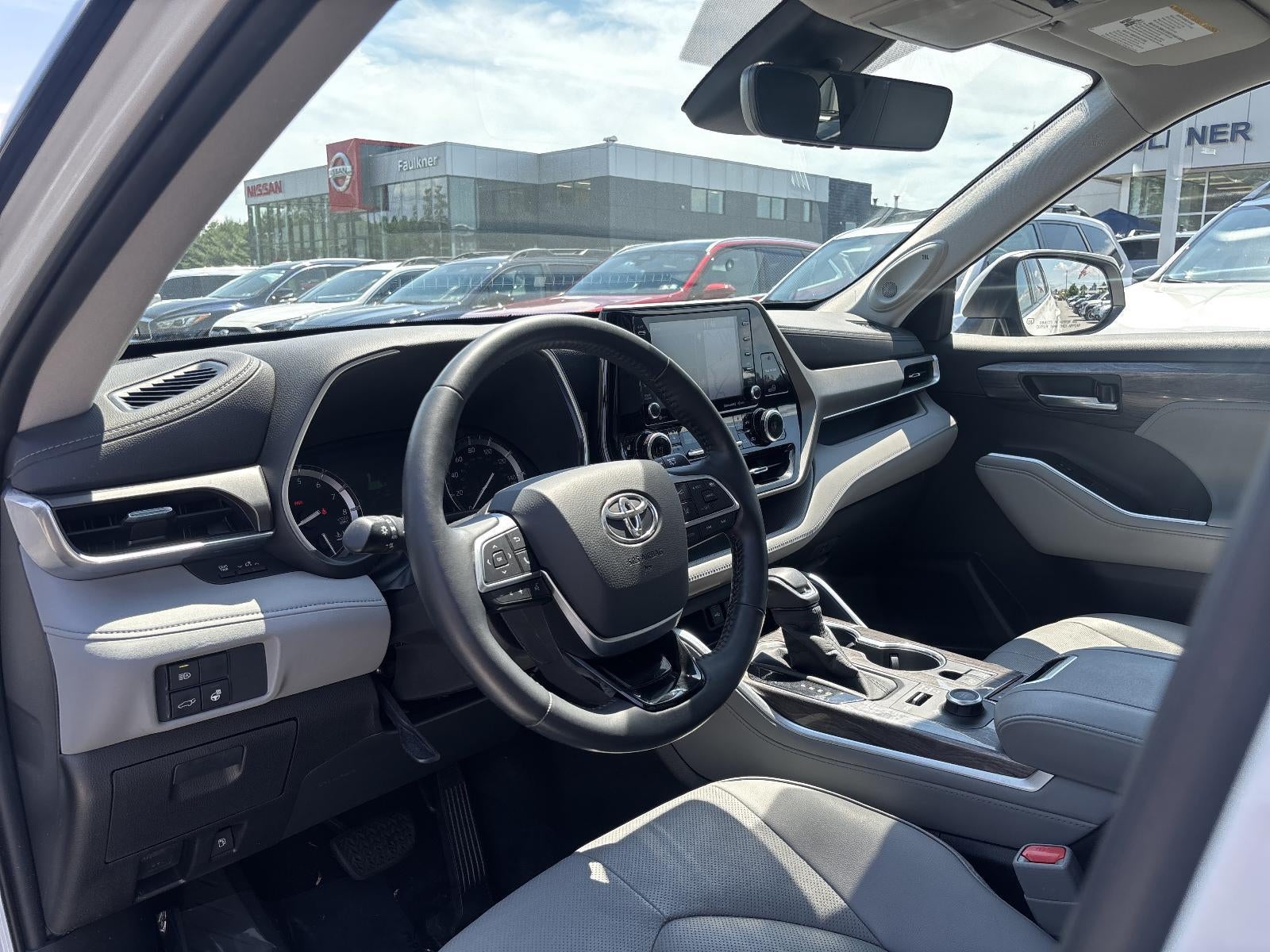 2020 Toyota Highlander Limited AWD (Natl)