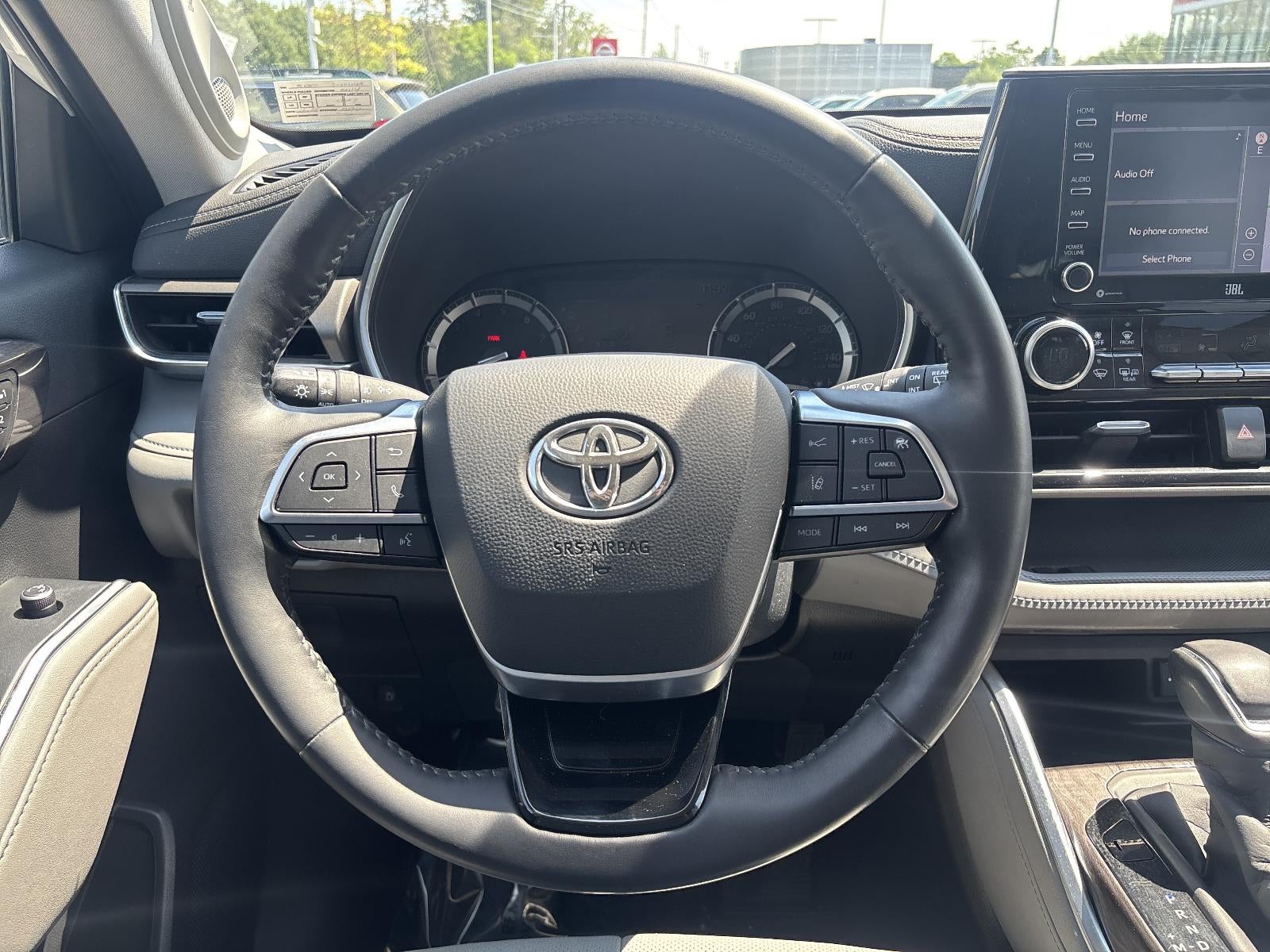 2020 Toyota Highlander Limited AWD (Natl)