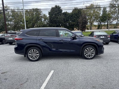 2021 Toyota Highlander Platinum AWD (Natl)