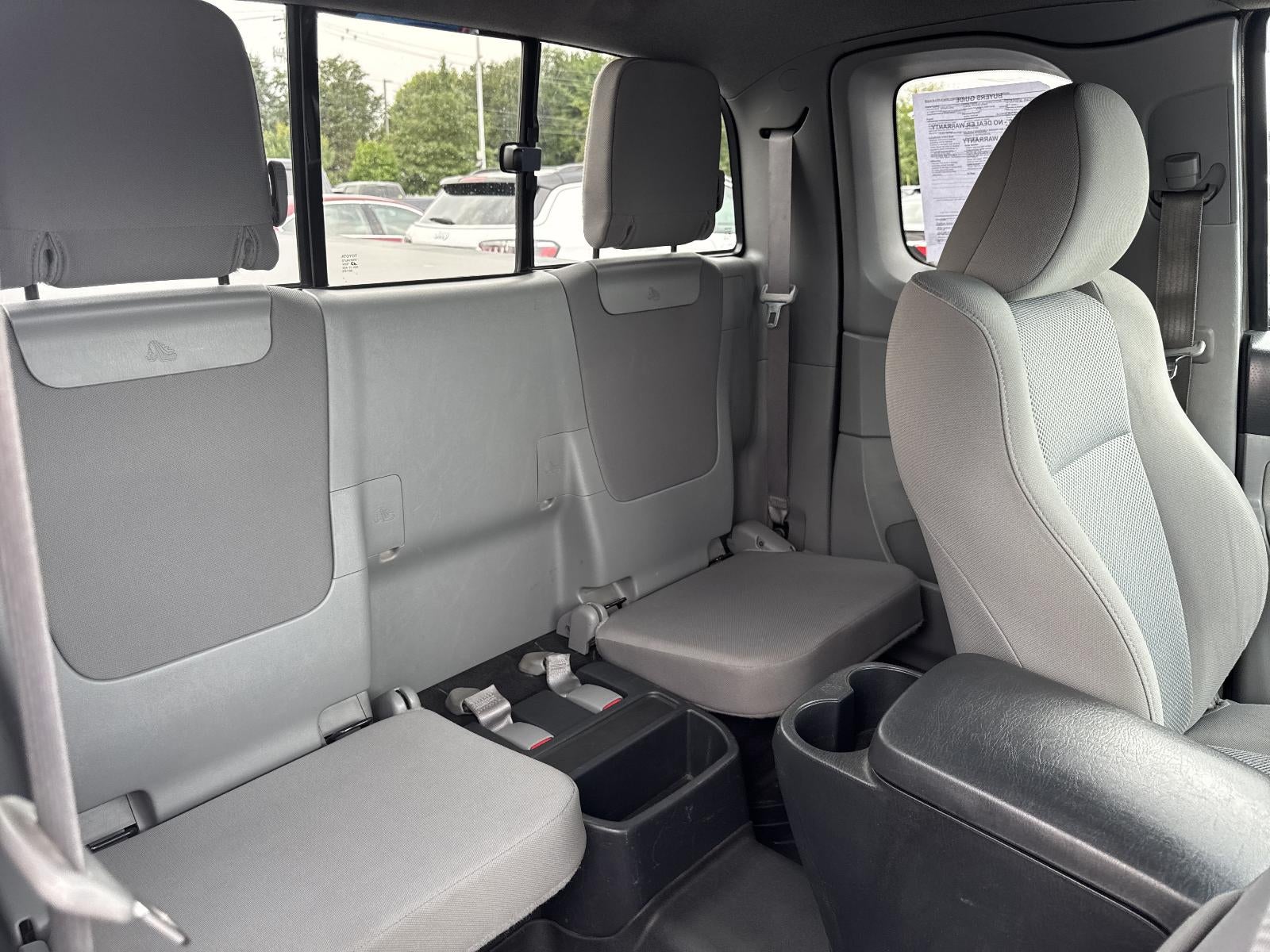 2012 Toyota Tacoma 4WD Access Cab Standard Bed V6 Automatic (Natl)