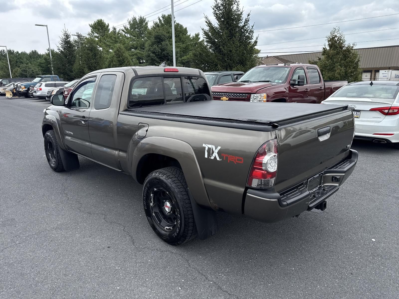 2012 Toyota Tacoma 4WD Access Cab Standard Bed V6 Automatic (Natl)