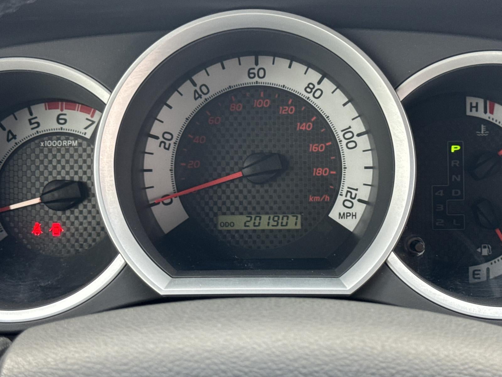 2012 Toyota Tacoma 4WD Access Cab Standard Bed V6 Automatic (Natl)