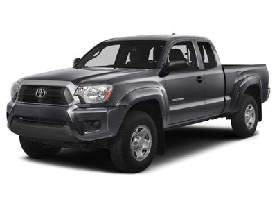 2015 Toyota Tacoma 4WD Access Cab Standard Bed V6 Automatic (SE)