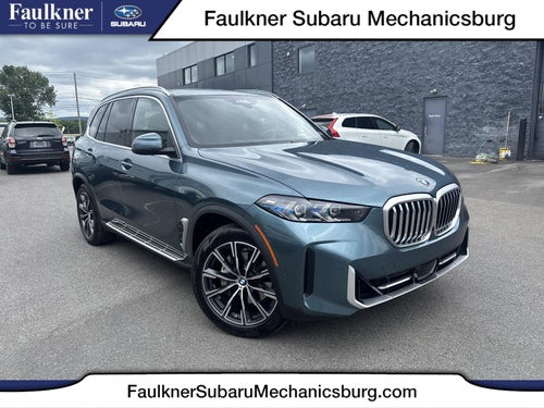 2025 BMW X5 xDrive40i Sports Activity Vehicle