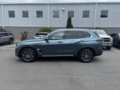 2025 BMW X5 xDrive40i Sports Activity Vehicle