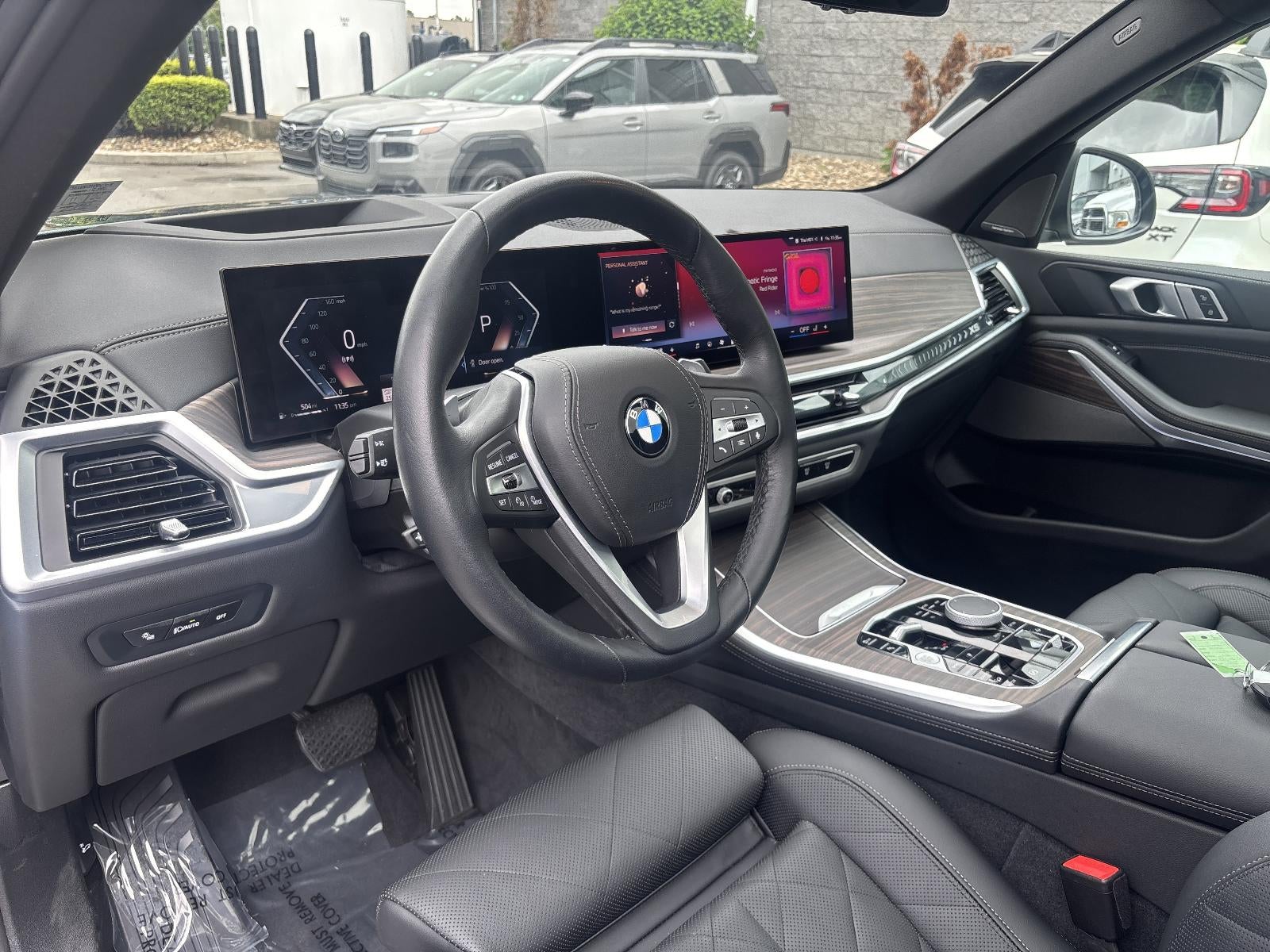 2025 BMW X5 xDrive40i Sports Activity Vehicle