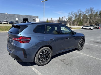 2026 BMW X3 M50 xDrive Sports Activity Vehicle
