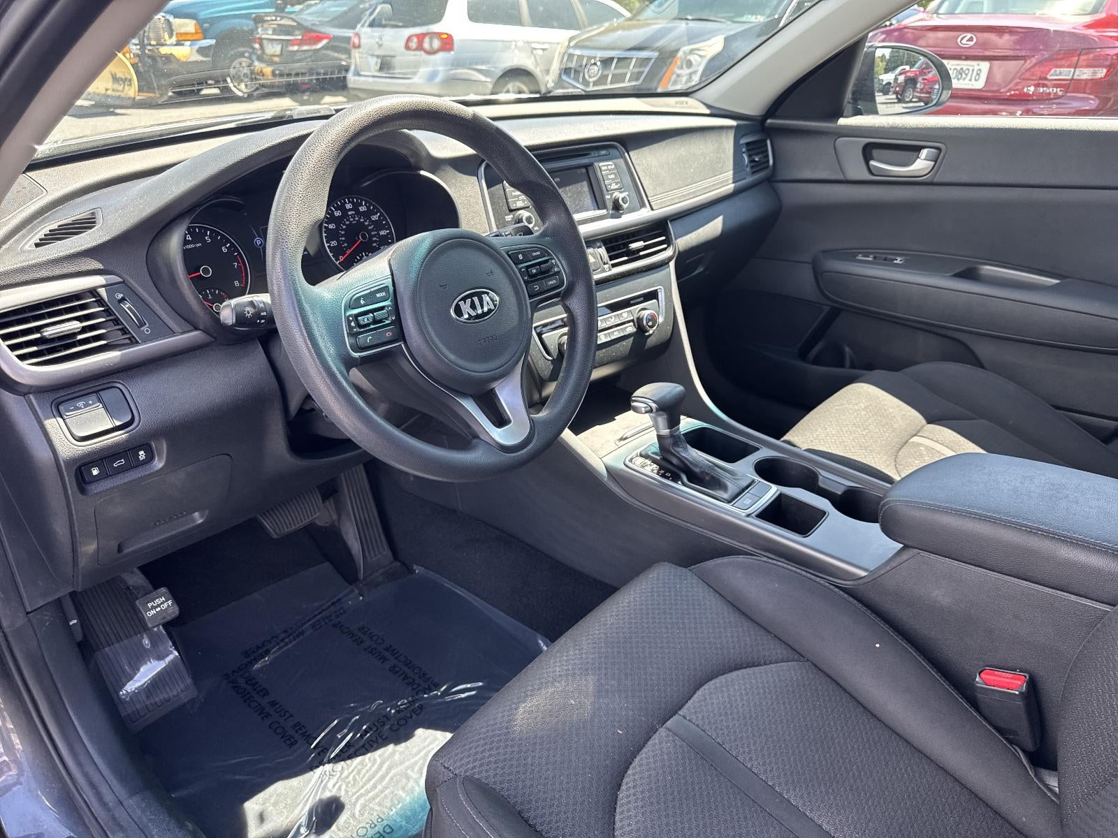 2017 Kia Optima LX Auto