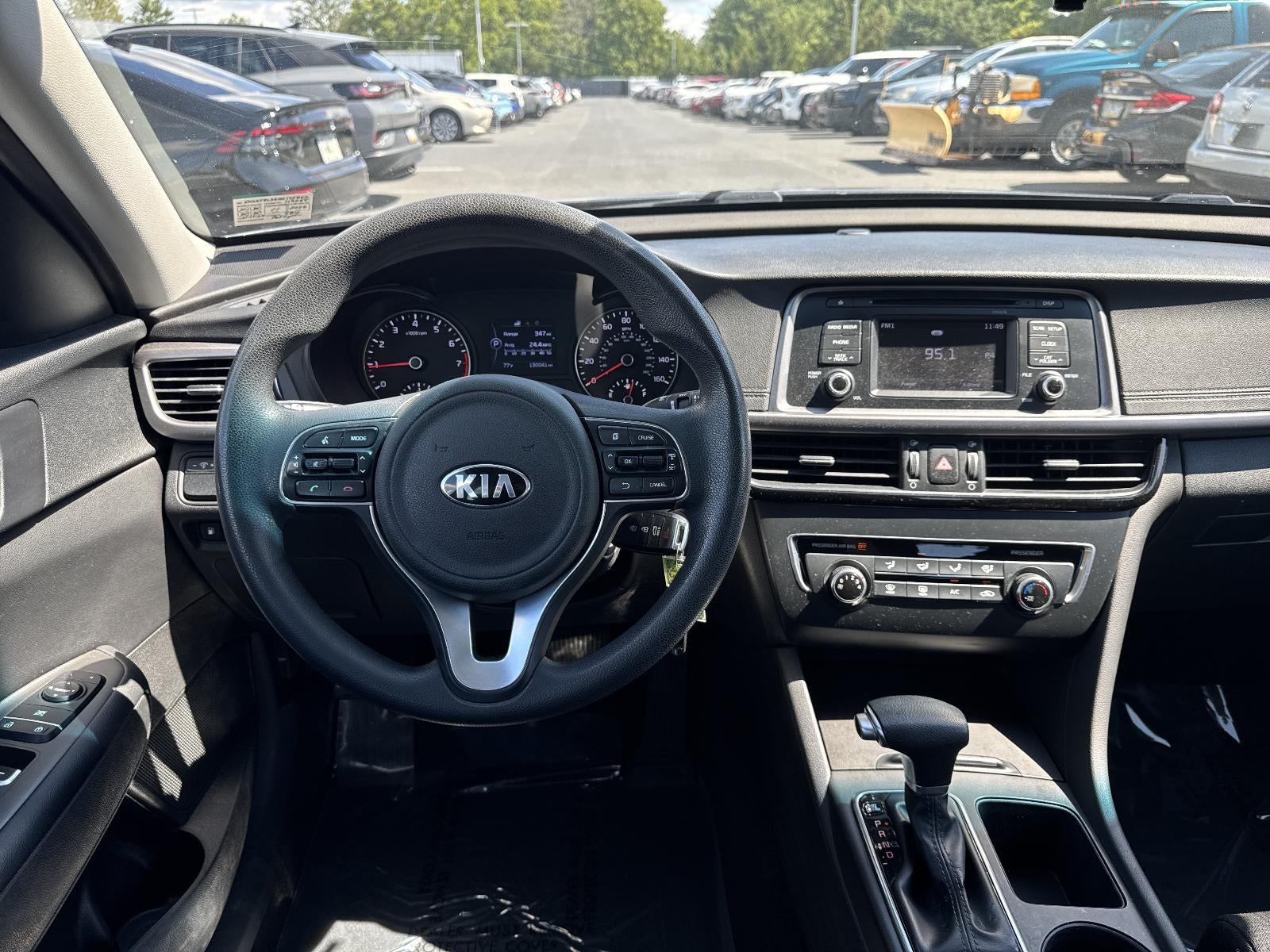 2017 Kia Optima LX Auto