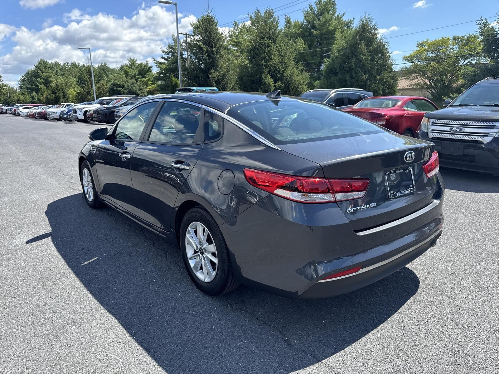 2017 Kia Optima LX Auto