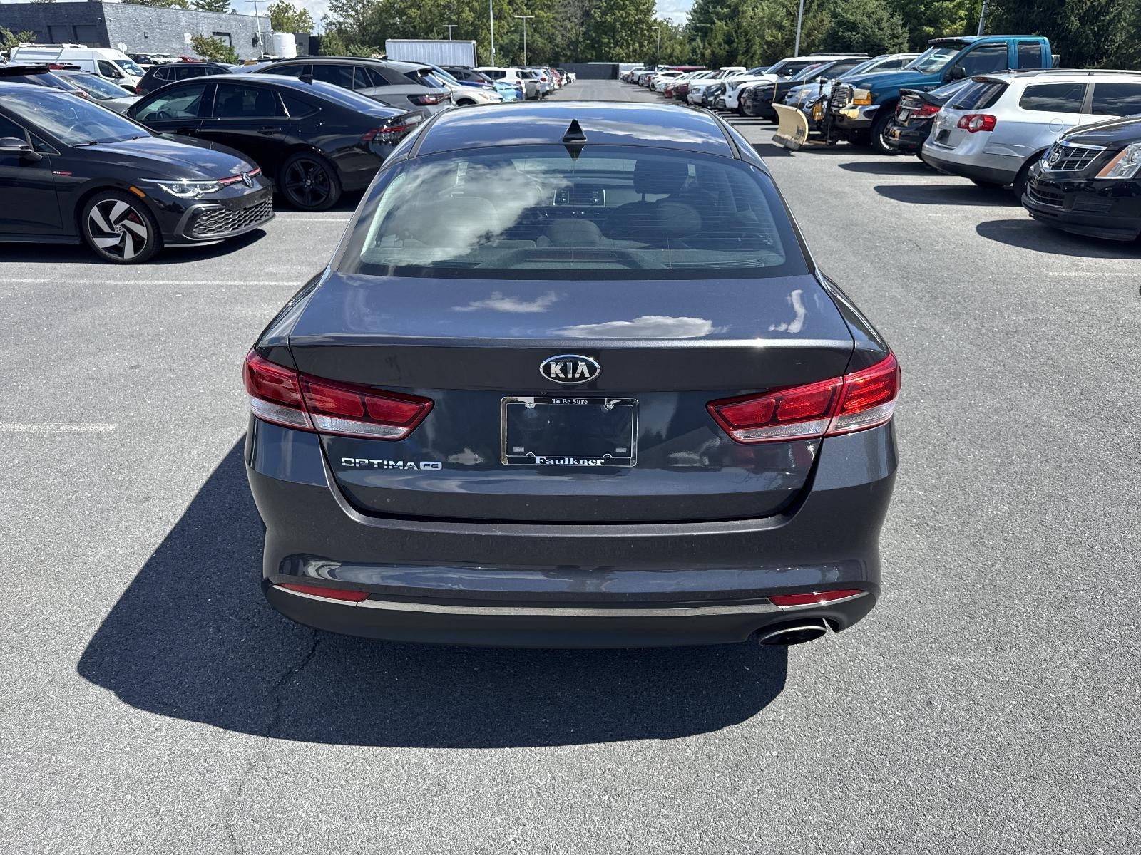 2017 Kia Optima LX Auto