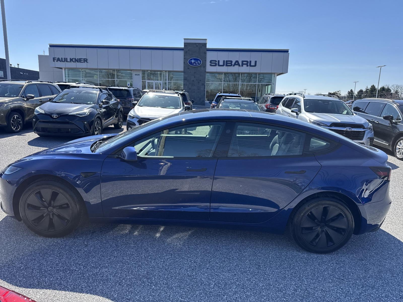 2024 Tesla Model 3 Long Range AWD