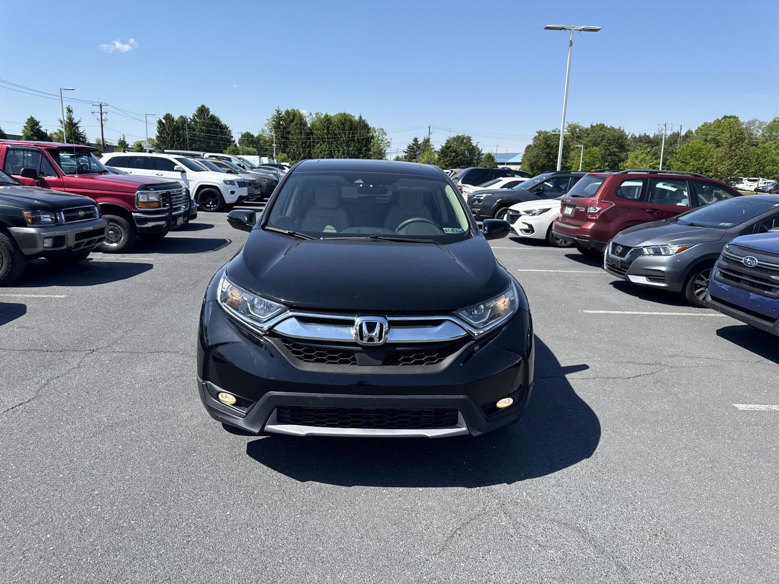 2018 Honda CR-V EX AWD