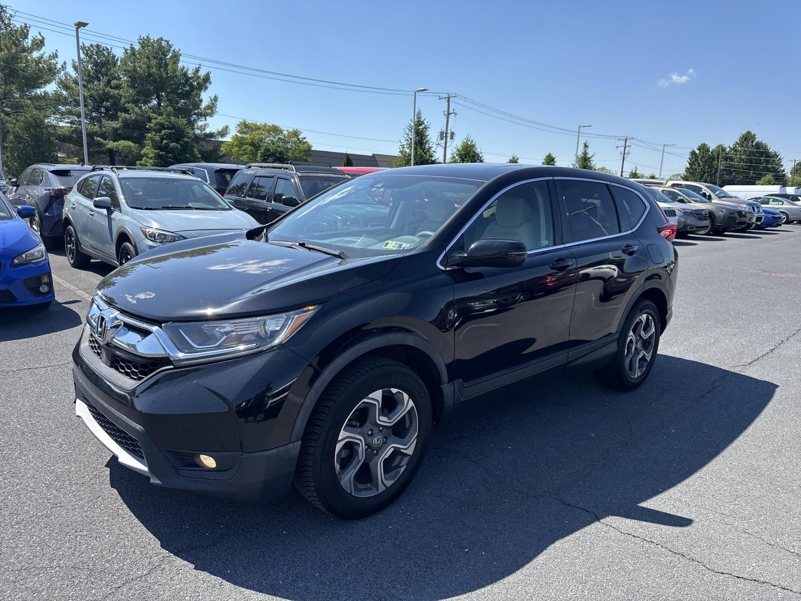 2018 Honda CR-V EX AWD