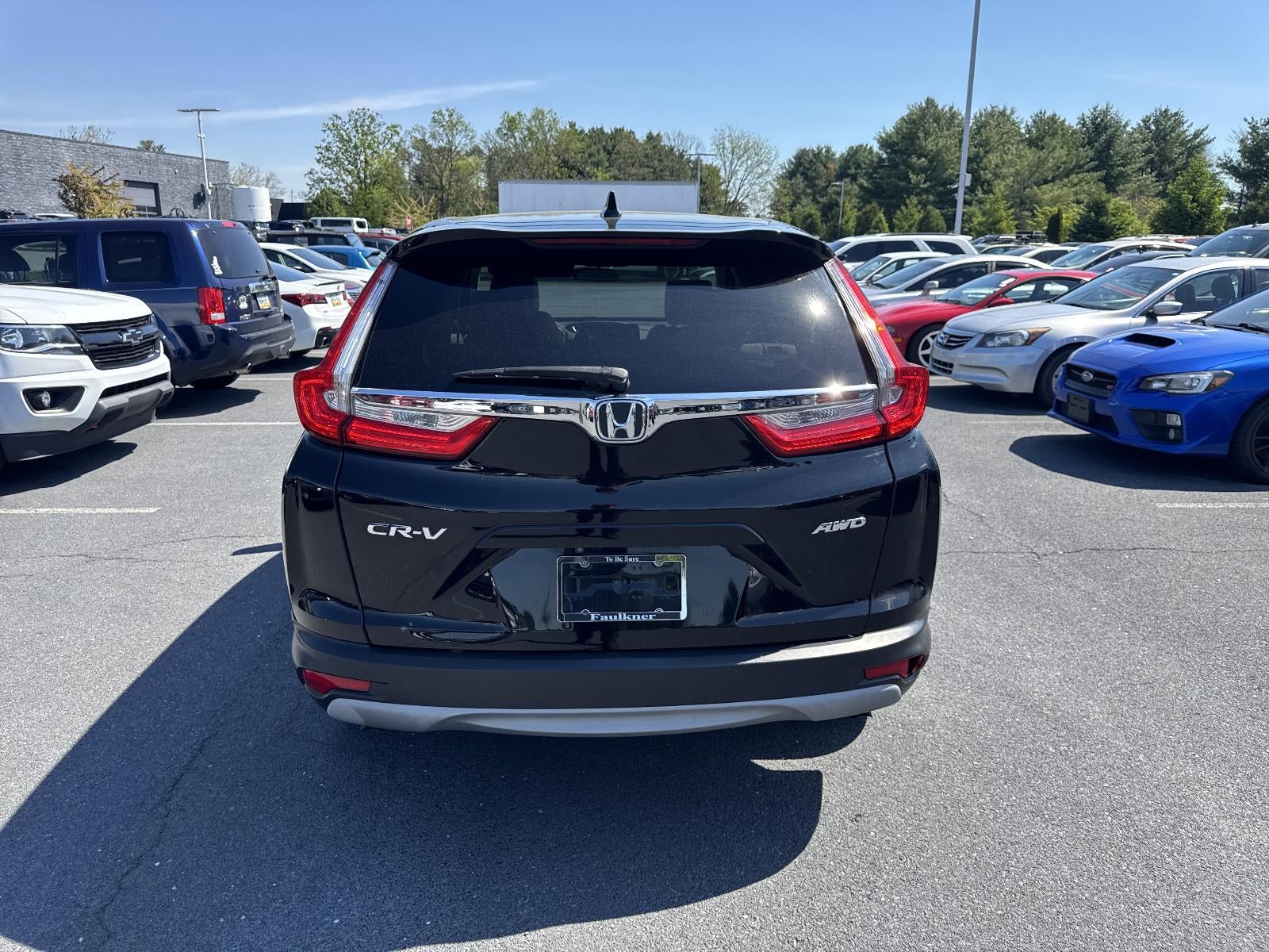 2018 Honda CR-V EX AWD