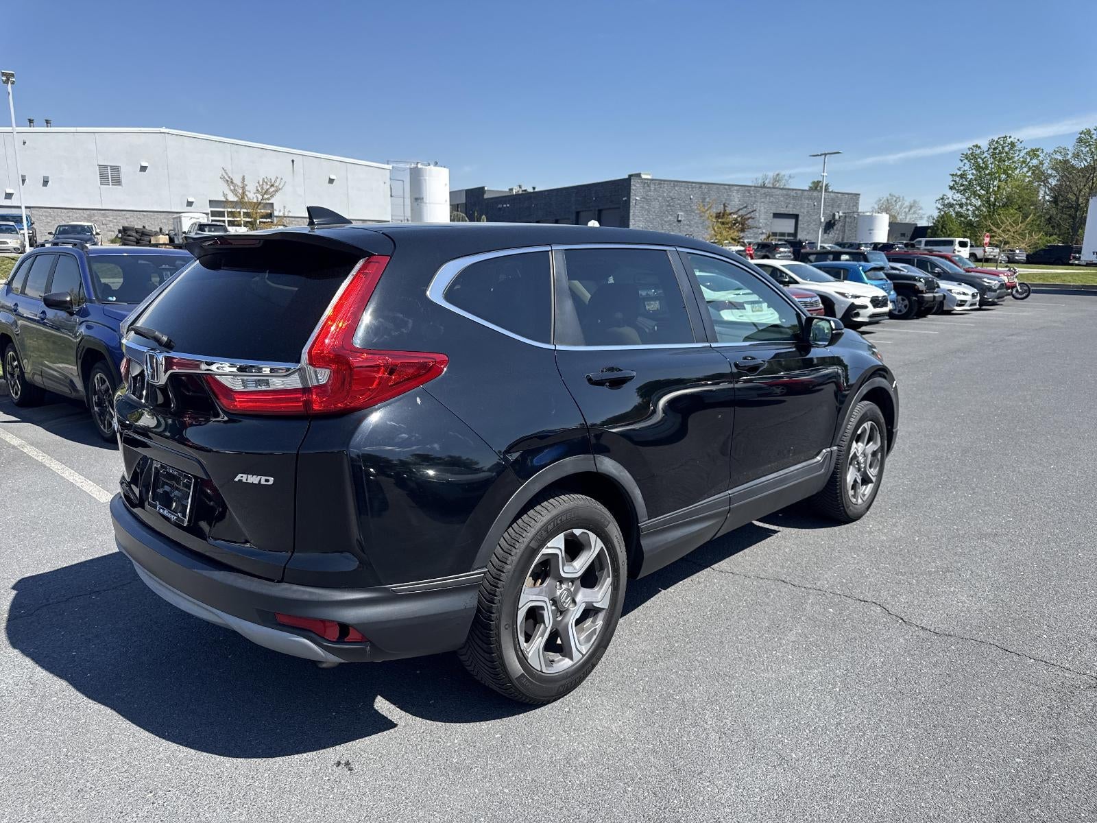 2018 Honda CR-V EX AWD