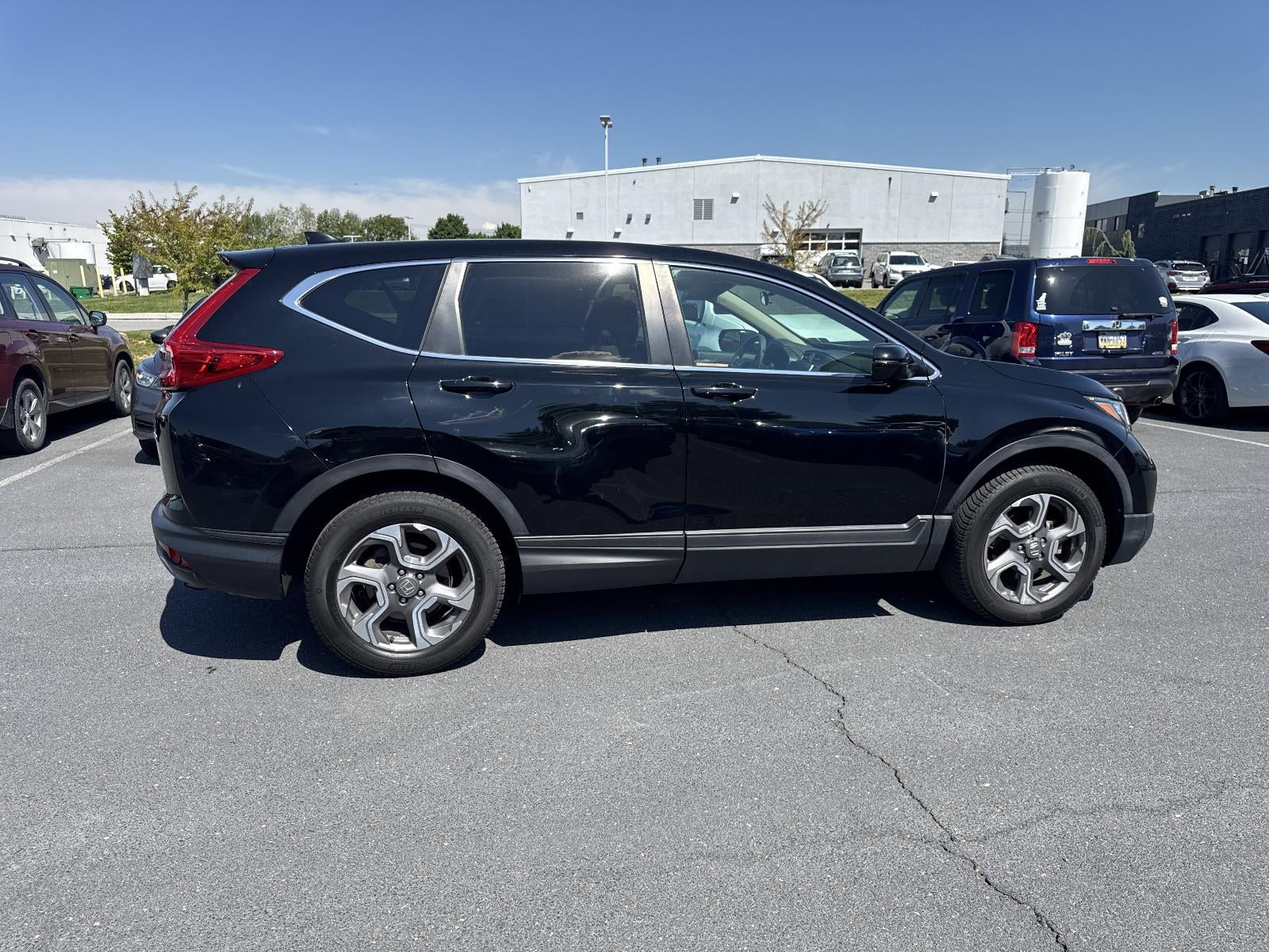 2018 Honda CR-V EX AWD