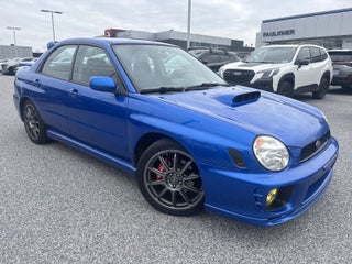 2002 Subaru Impreza Sedan WRX