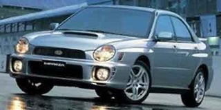 2002 Subaru Impreza Sedan WRX