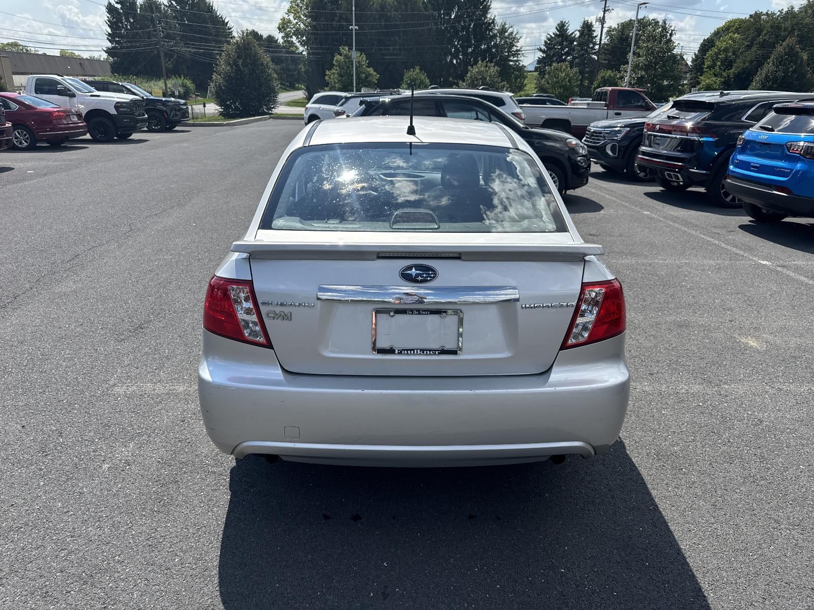 2008 Subaru Impreza Sedan 2.5i 4-Door Manual