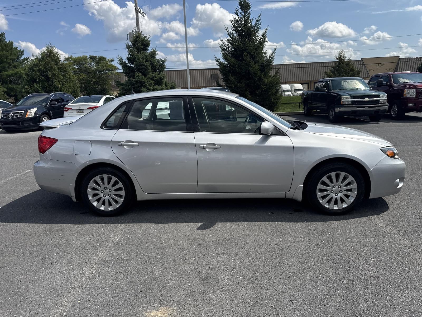 2008 Subaru Impreza Sedan 2.5i 4-Door Manual