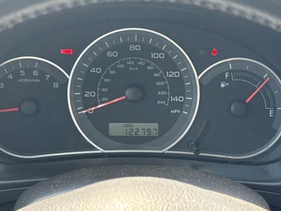 2008 Subaru Impreza Sedan 2.5i 4-Door Manual