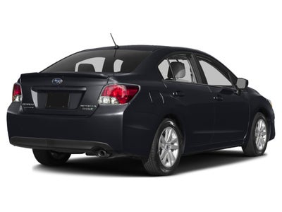 2015 Subaru Impreza Sedan 4dr CVT 2.0i Premium