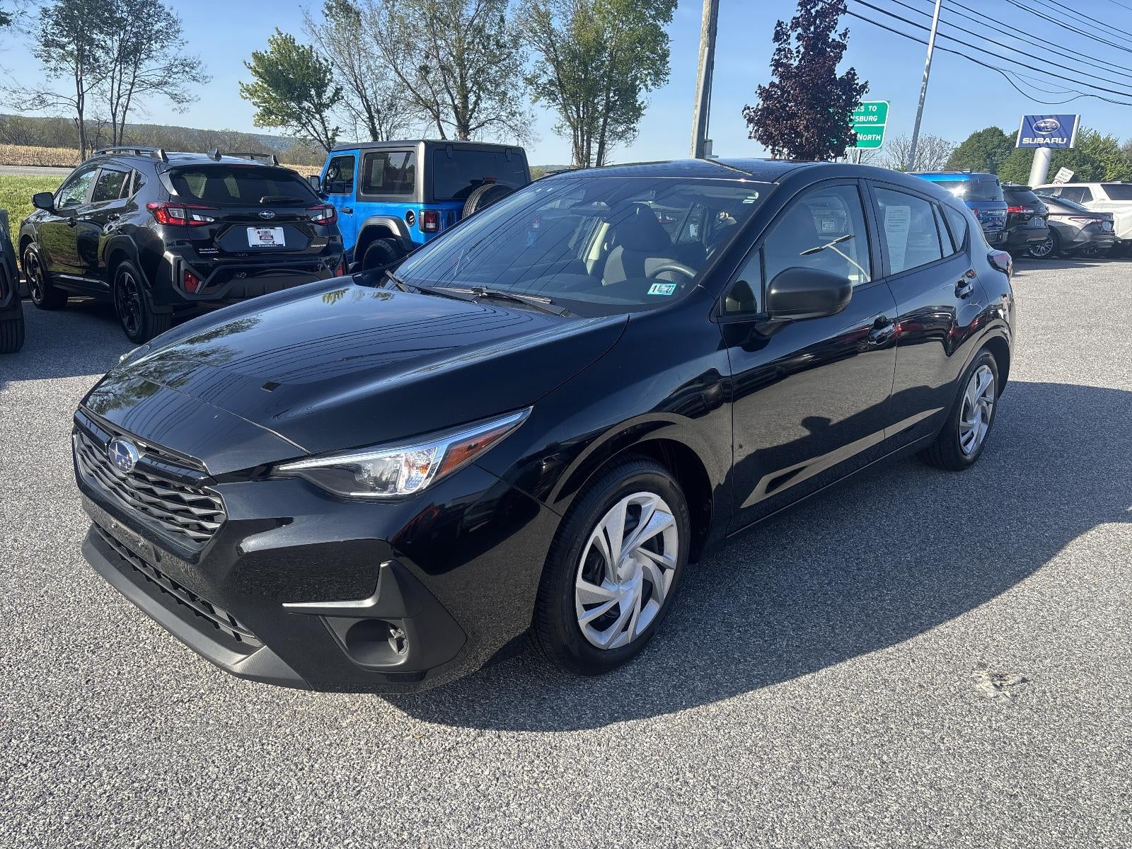 2024 Subaru Impreza AWD