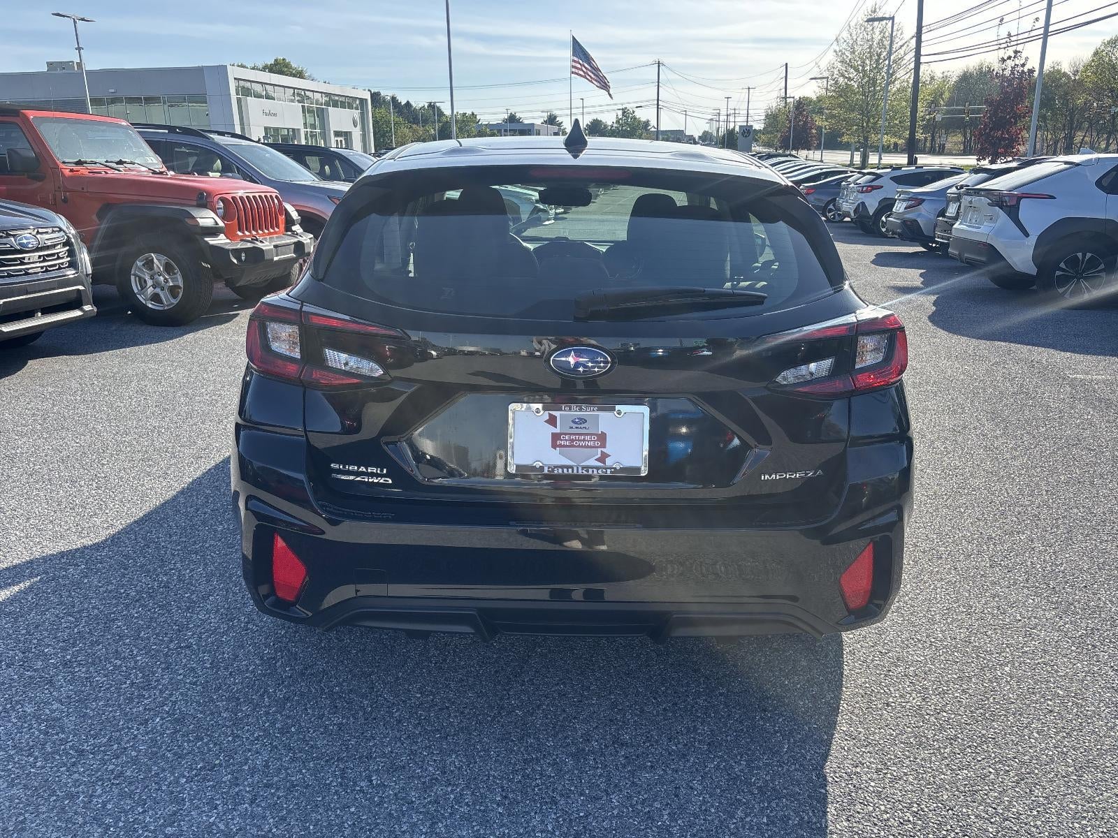 2024 Subaru Impreza AWD