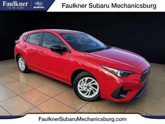 2025 Subaru Impreza AWD