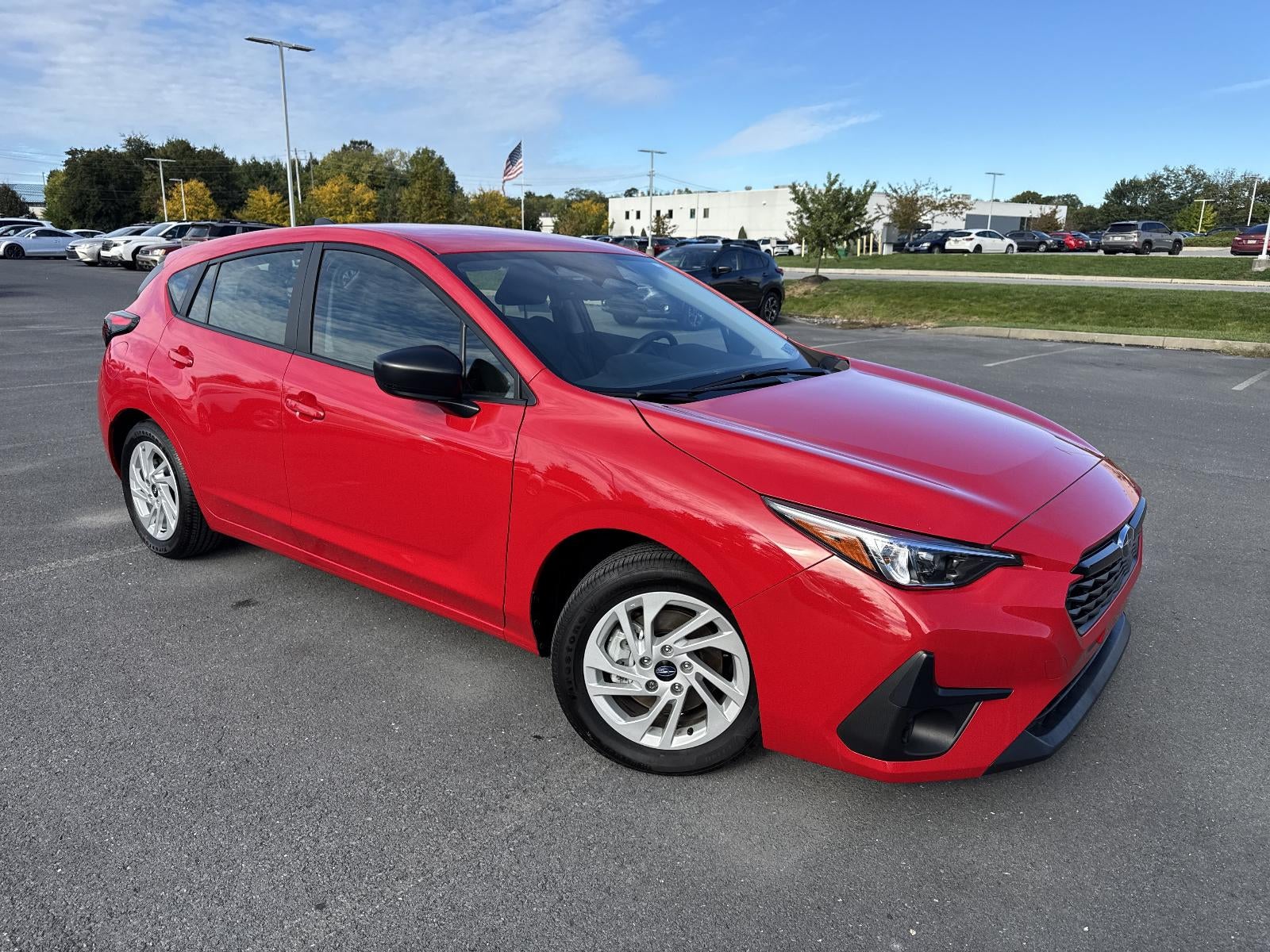2025 Subaru Impreza AWD