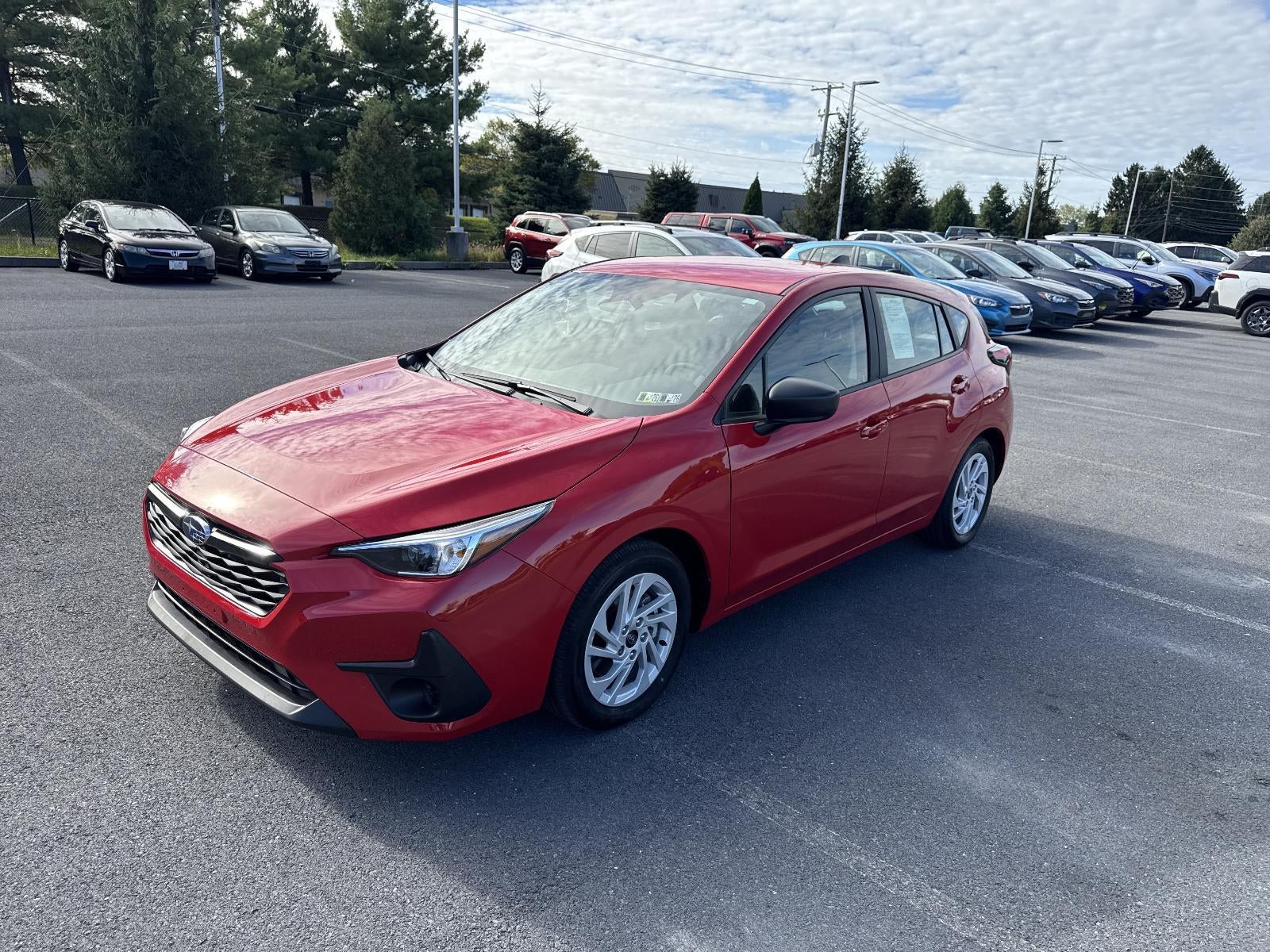 2025 Subaru Impreza AWD