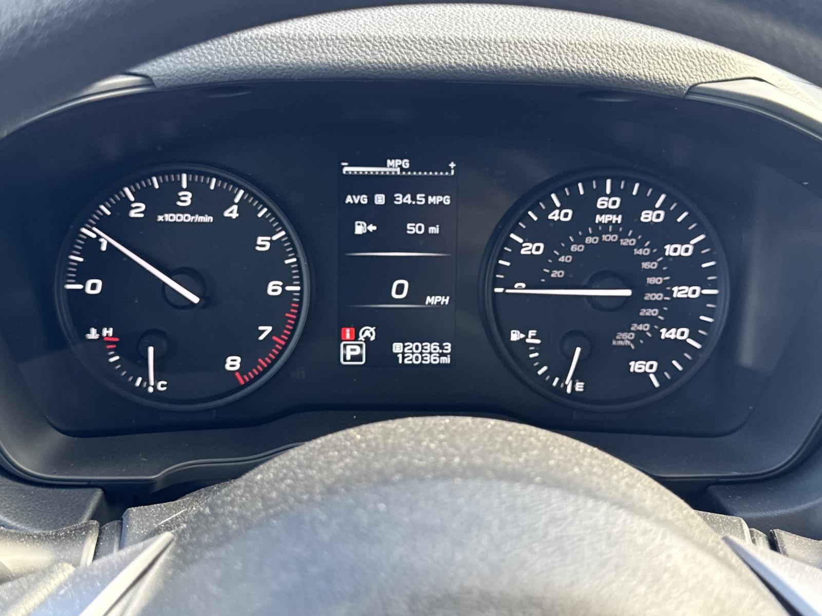 2025 Subaru Impreza AWD