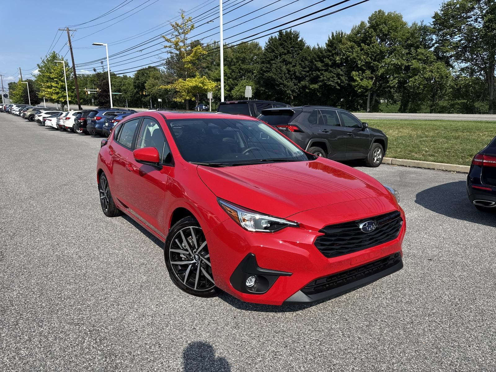 2026 Subaru Impreza Sport AWD