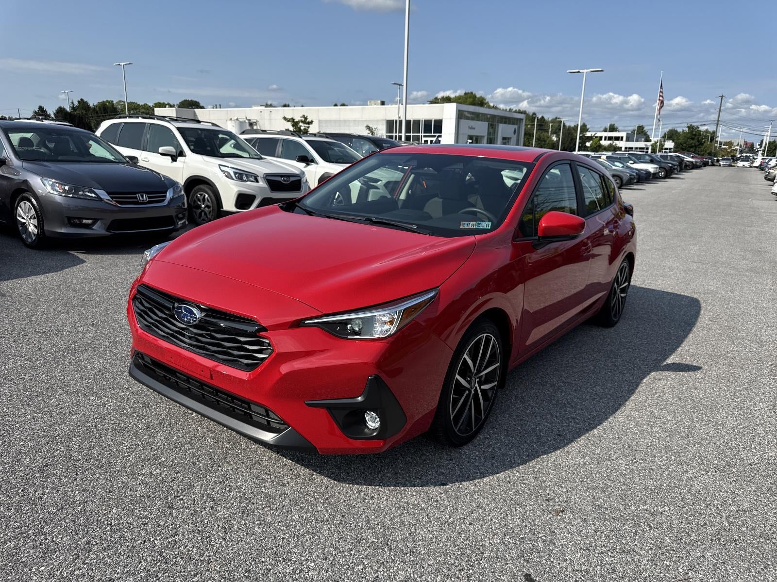 2026 Subaru Impreza Sport AWD