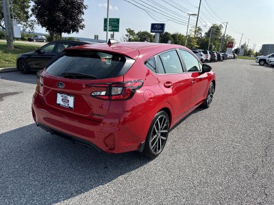 2026 Subaru Impreza Sport AWD