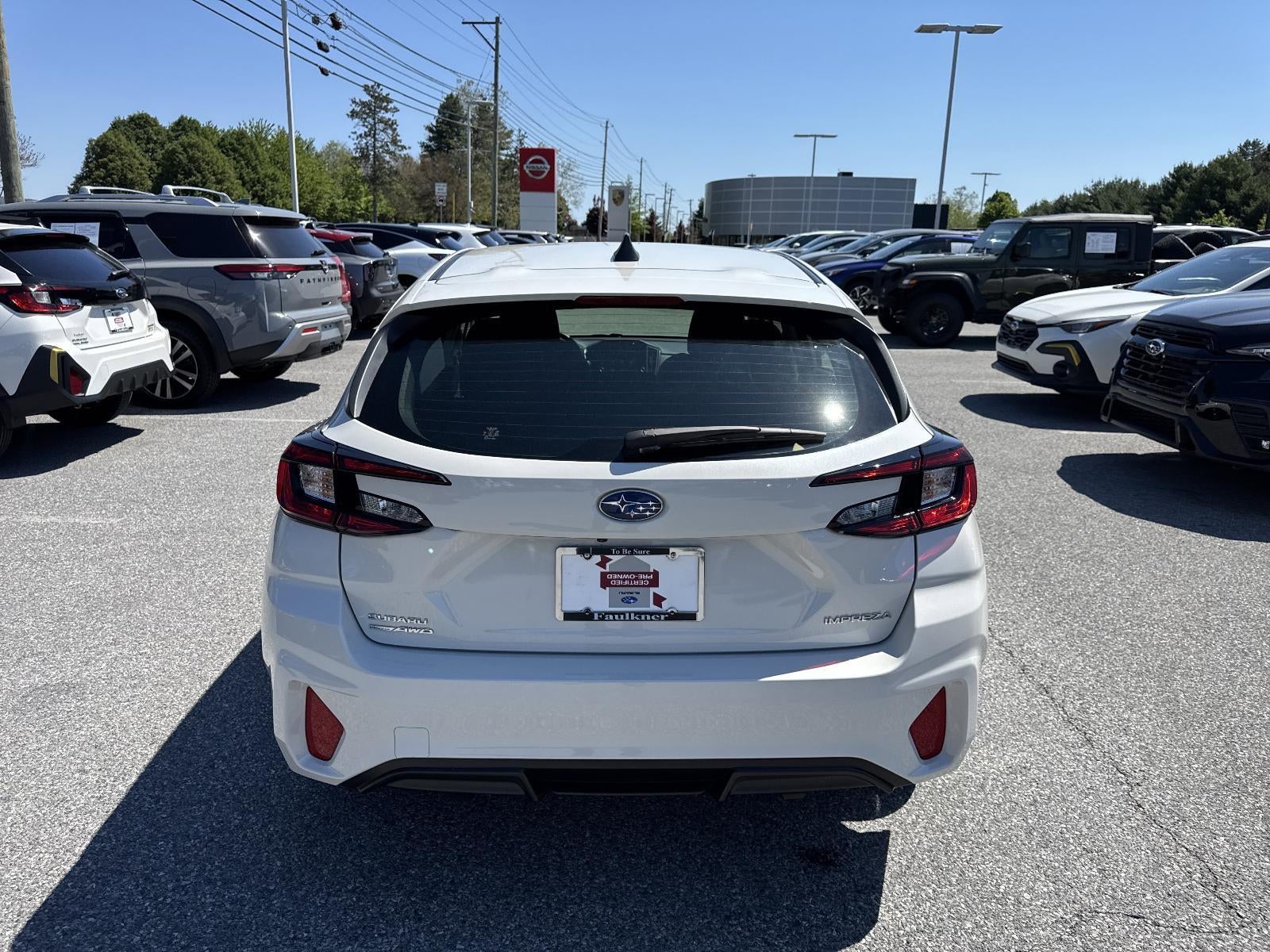 2024 Subaru Impreza Sport AWD