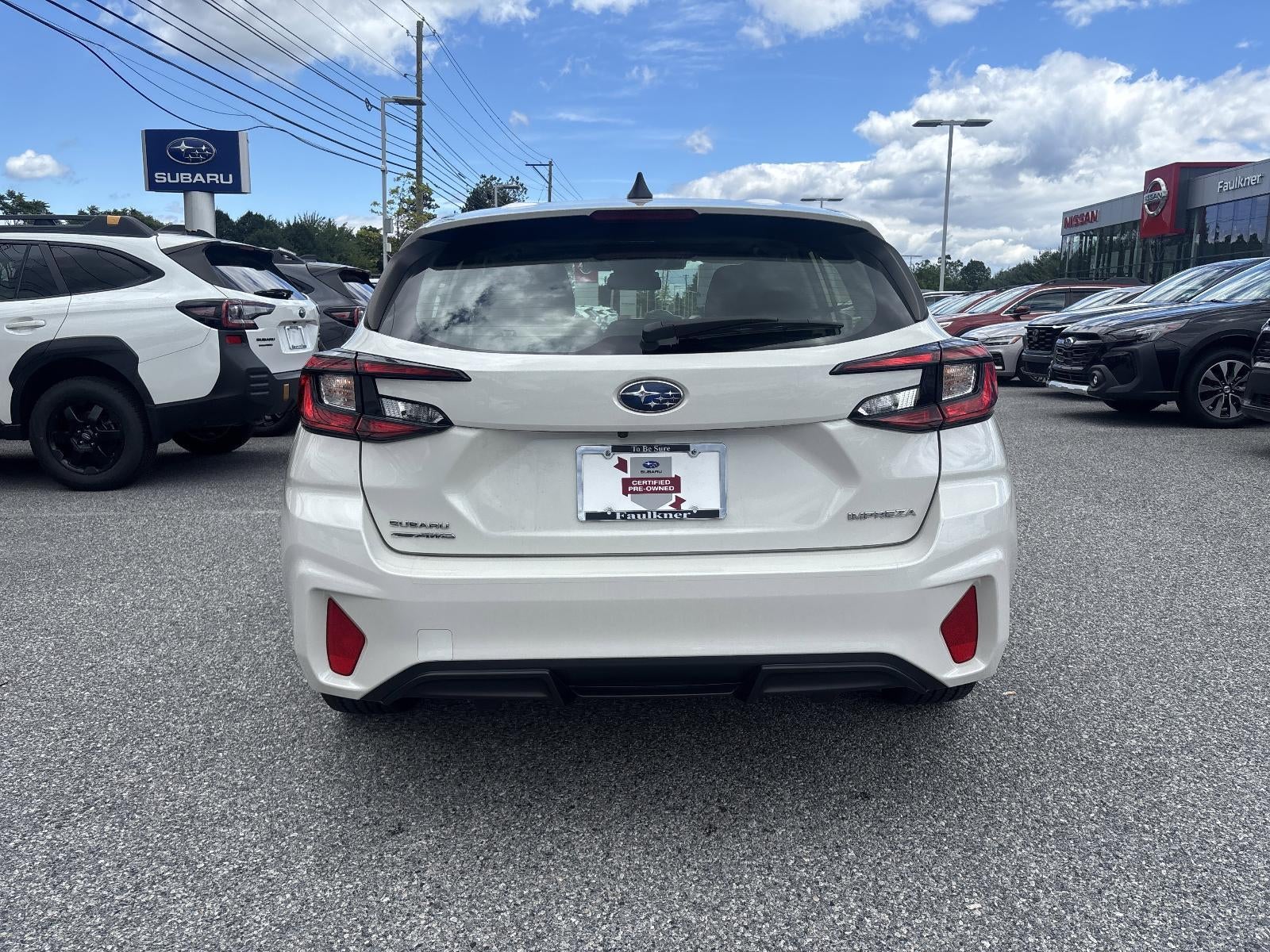 2024 Subaru Impreza Sport AWD