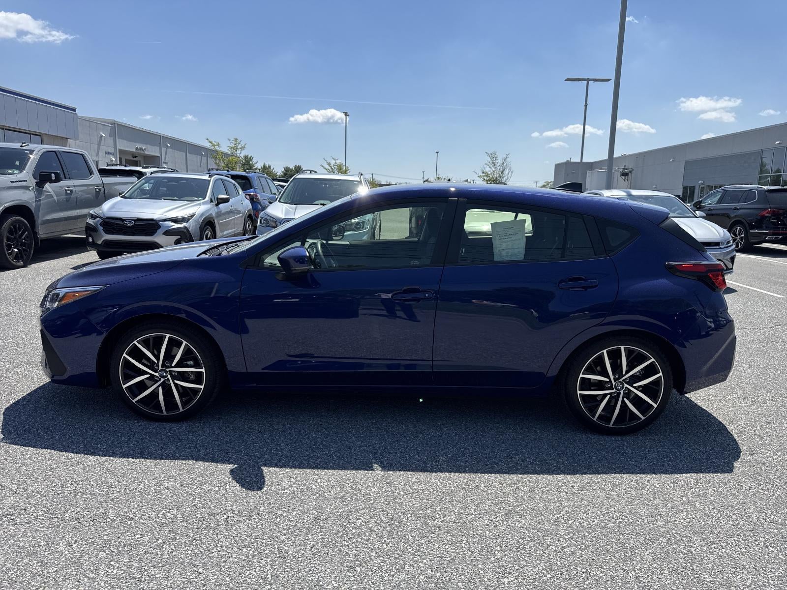 2024 Subaru Impreza Sport AWD