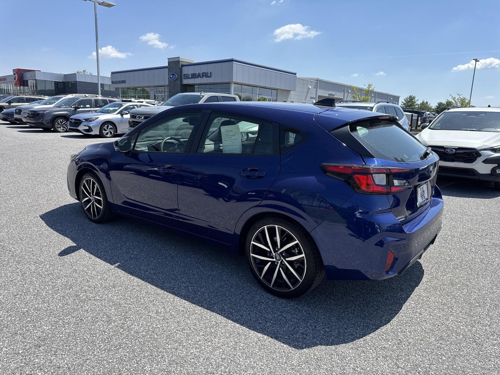 2024 Subaru Impreza Sport AWD