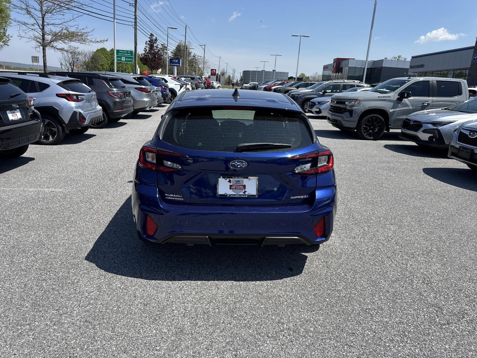 2024 Subaru Impreza Sport AWD