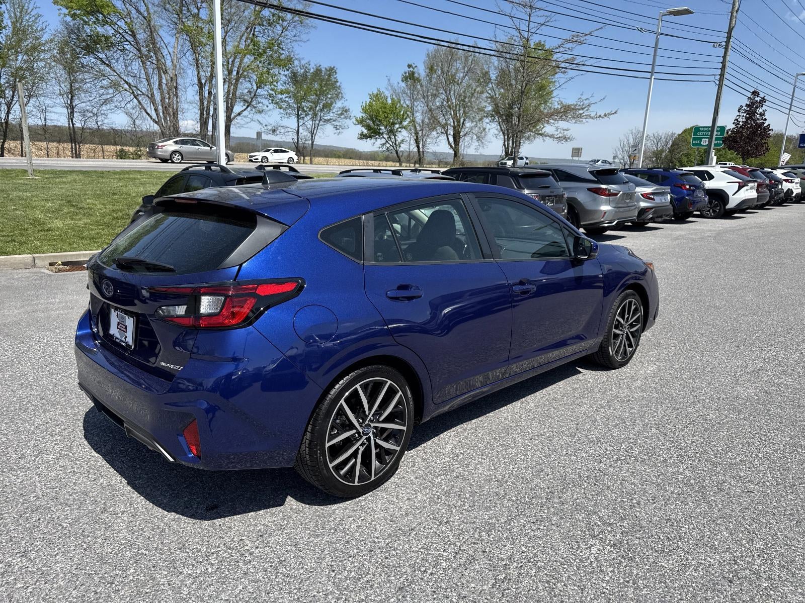 2024 Subaru Impreza Sport AWD