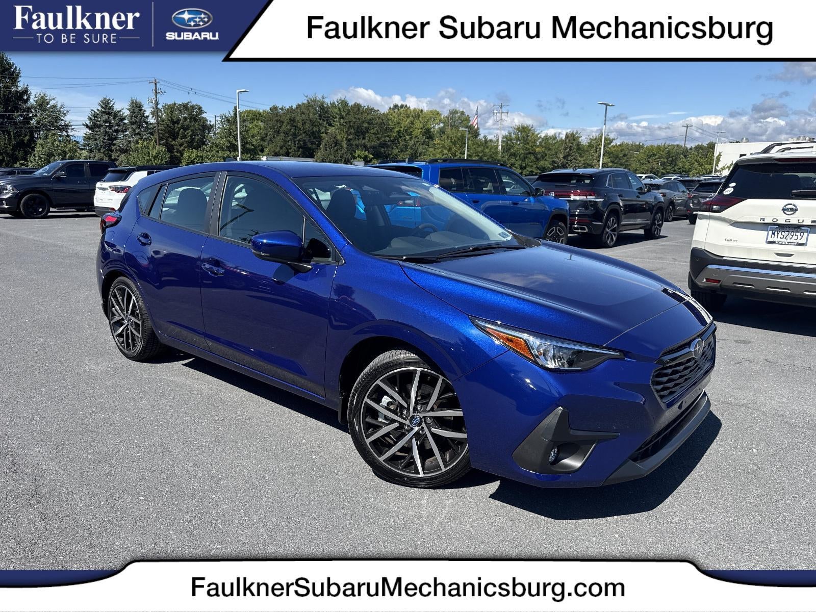 2026 Subaru Impreza Sport AWD